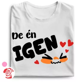   Páros póló vagy nem páros póló valentin napi női póló (fehér)