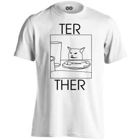 Terther páros férfi póló (fehér)