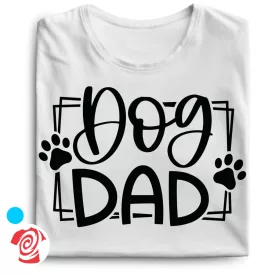 Dog parents valentin napi férfi póló (fehér)