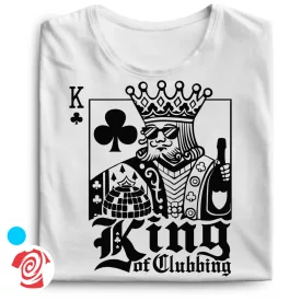 Klubbozós valentin napi férfi póló (fehér)