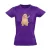 Kutyabaj állatorvosi női póló színes (lila)