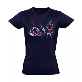   AriNeszti aneszteziológiai női póló (tengerészkék) akciós póló - 2XL