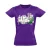 KeményMeló aneszteziológiai női póló (lila)