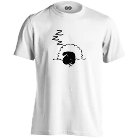 Szép Álmokat aneszteziológiai férfi póló (fehér)