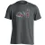 AriNeszti aneszteziológiai férfi póló (szénszürke)