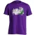 KeményMeló aneszteziológiai férfi póló (lila)