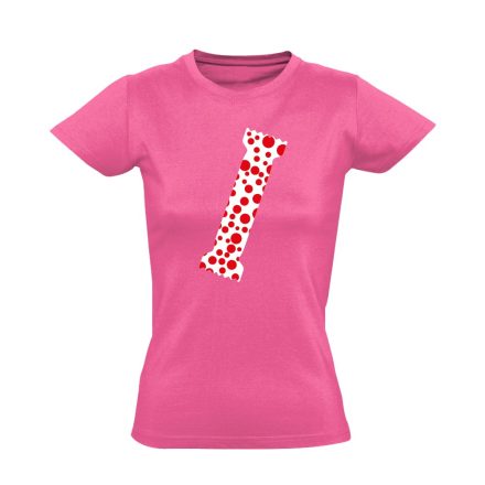 A Pöttyös Póló Az Igazi bőrgyógyászati női póló (rózsaszín)