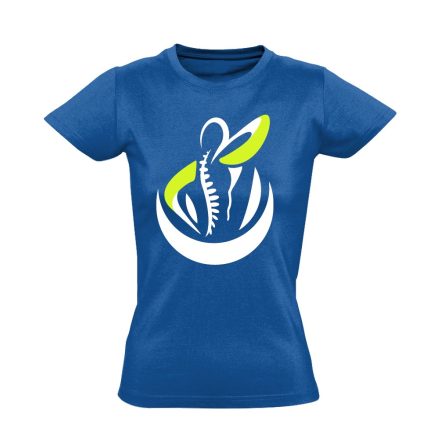 TartósTartás fizioterápiás női póló (kék)