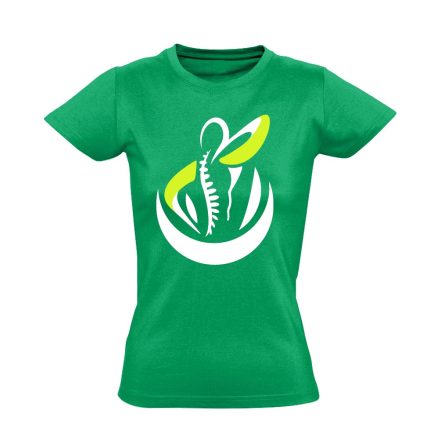 TartósTartás fizioterápiás női póló (zöld)