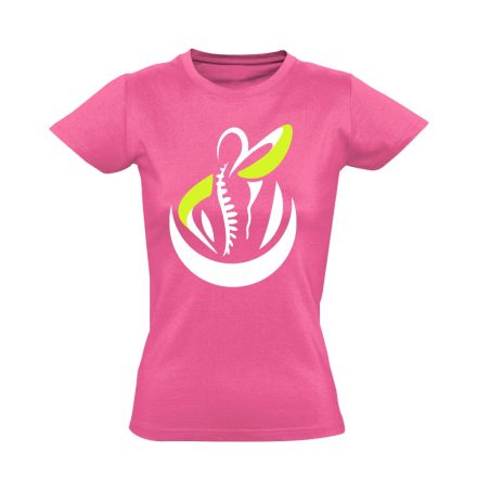 TartósTartás fizioterápiás női póló (rózsaszín)