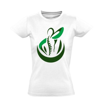 TartósTartás fizioterápiás női póló (fehér)