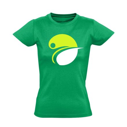 Dinamika fizioterápiás női póló (zöld)