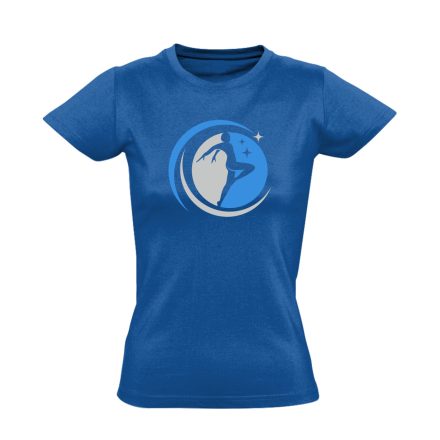 ÉpTest fizioterápiás női póló (kék)