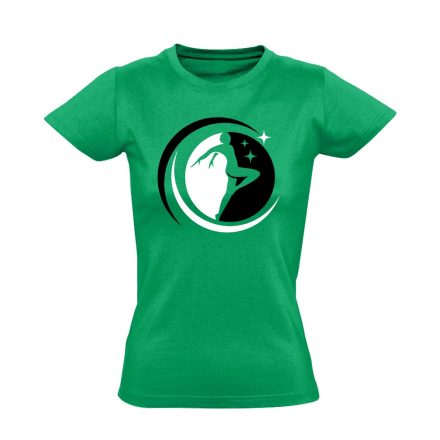 ÉpTest fizioterápiás női póló (zöld)