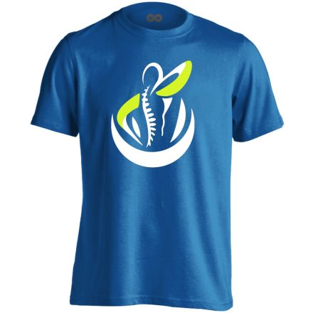 TartósTartás fizioterápiás férfi póló (kék)