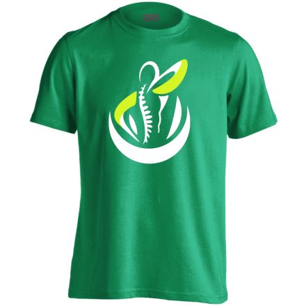 TartósTartás fizioterápiás férfi póló (zöld)