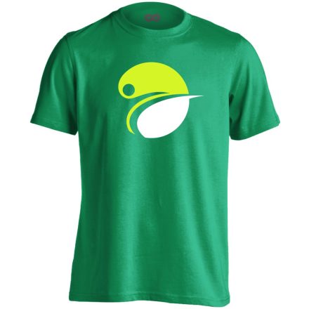 Dinamika fizioterápiás férfi póló (zöld)