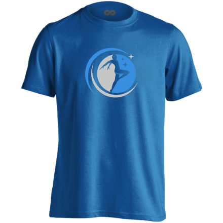 ÉpTest fizioterápiás férfi póló (kék)