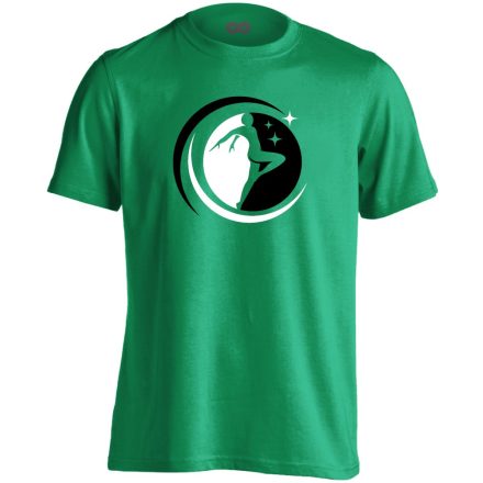 ÉpTest fizioterápiás férfi póló (zöld)