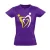 Fogas-FogFogó fogászati női póló (lila)