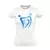Fogas-FogFogó fogászati női póló (fehér)