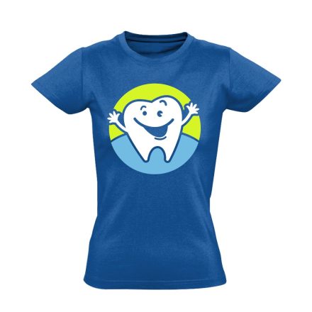 ÖrülőŐrlő fogászati női póló (kék)