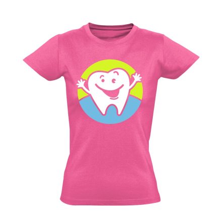 ÖrülőŐrlő fogászati női póló (rózsaszín)