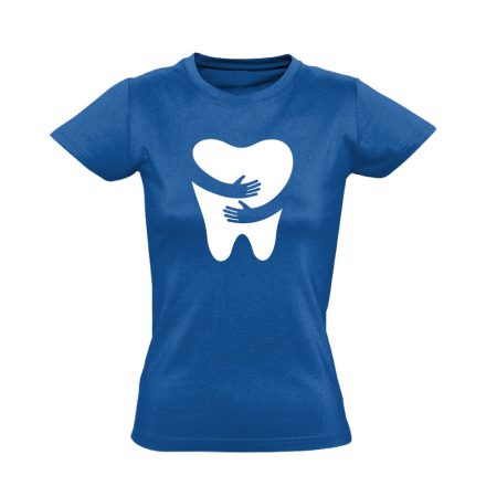 FOGlak fogászati női póló (kék)