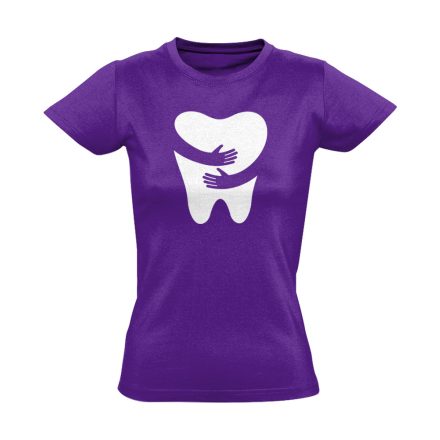 FOGlak fogászati női póló (lila)