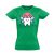 Fogtündér fogászati női póló (zöld)