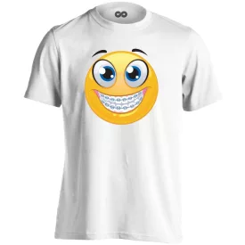 BeDrótozva fogászati férfi póló (fehér)