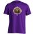 Oá-Zis fül-orr-gégészeti férfi póló (lila)
