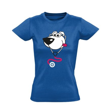BlökiDoki gyermekgyógyászati női póló (kék)