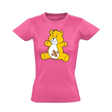 BibisBocs gyermekgyógyászati női póló (rózsaszín)