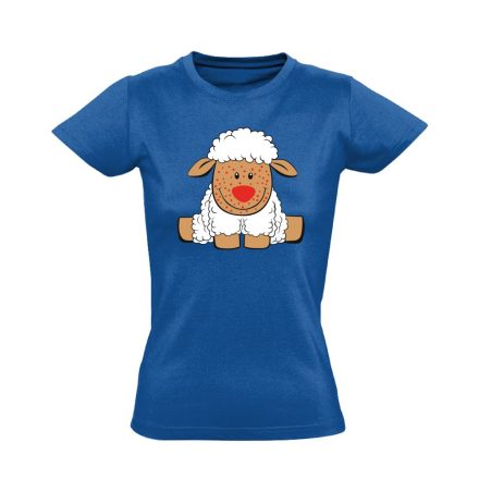 Baricella gyermekgyógyászati női póló (kék)