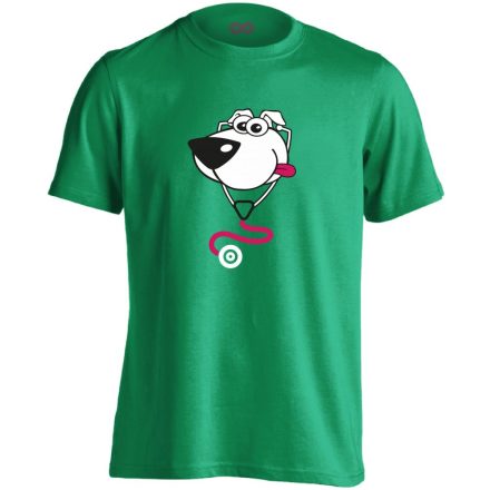 BlökiDoki gyermekgyógyászati férfi póló (zöld)