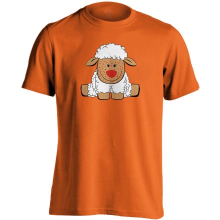 Baricella gyermekgyógyászati férfi póló (narancssárga)