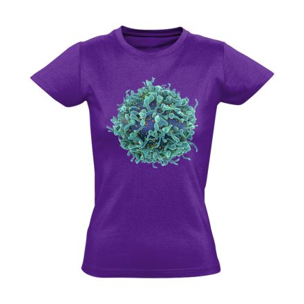 Sej-T immunológus női póló (lila)
