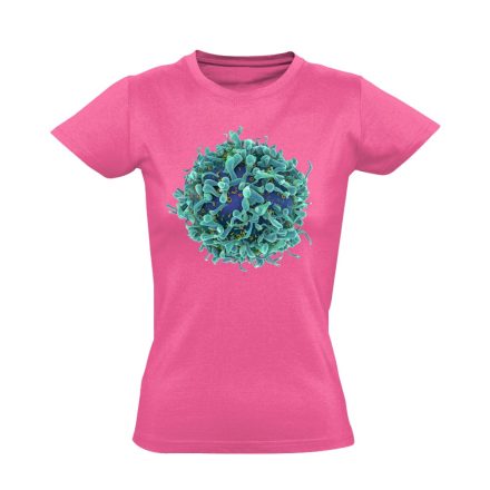 Sej-T immunológus női póló (rózsaszín)