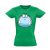 Immanó immunológus női póló (zöld)