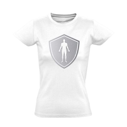VédőPajzs immunológus női póló (fehér)