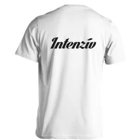 Intenzív osztályos férfi póló (fehér)