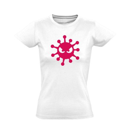 HarciBaci infektológiai női póló (fehér)