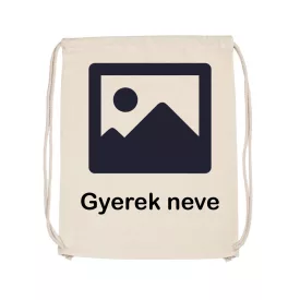 Egyedi tornazsák