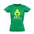 KardioLOVE kardiológiai női póló (zöld)