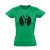 Gyúr-ma masszázs női póló (zöld)