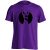 Gyúr-ma masszázs férfi póló (lila)