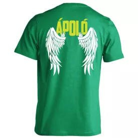   ÁpolóAngyal egészségügyi férfi póló (zöld) akciós póló -2XL