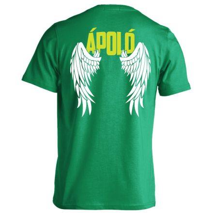 ÁpolóAngyal egészségügyi férfi póló (zöld) akciós póló -2XL