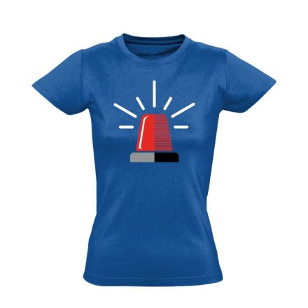NeeNow női mentős póló (kék)